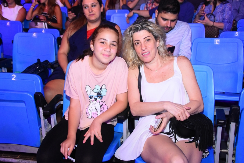 Nancy Ajram at Beirut Holidays